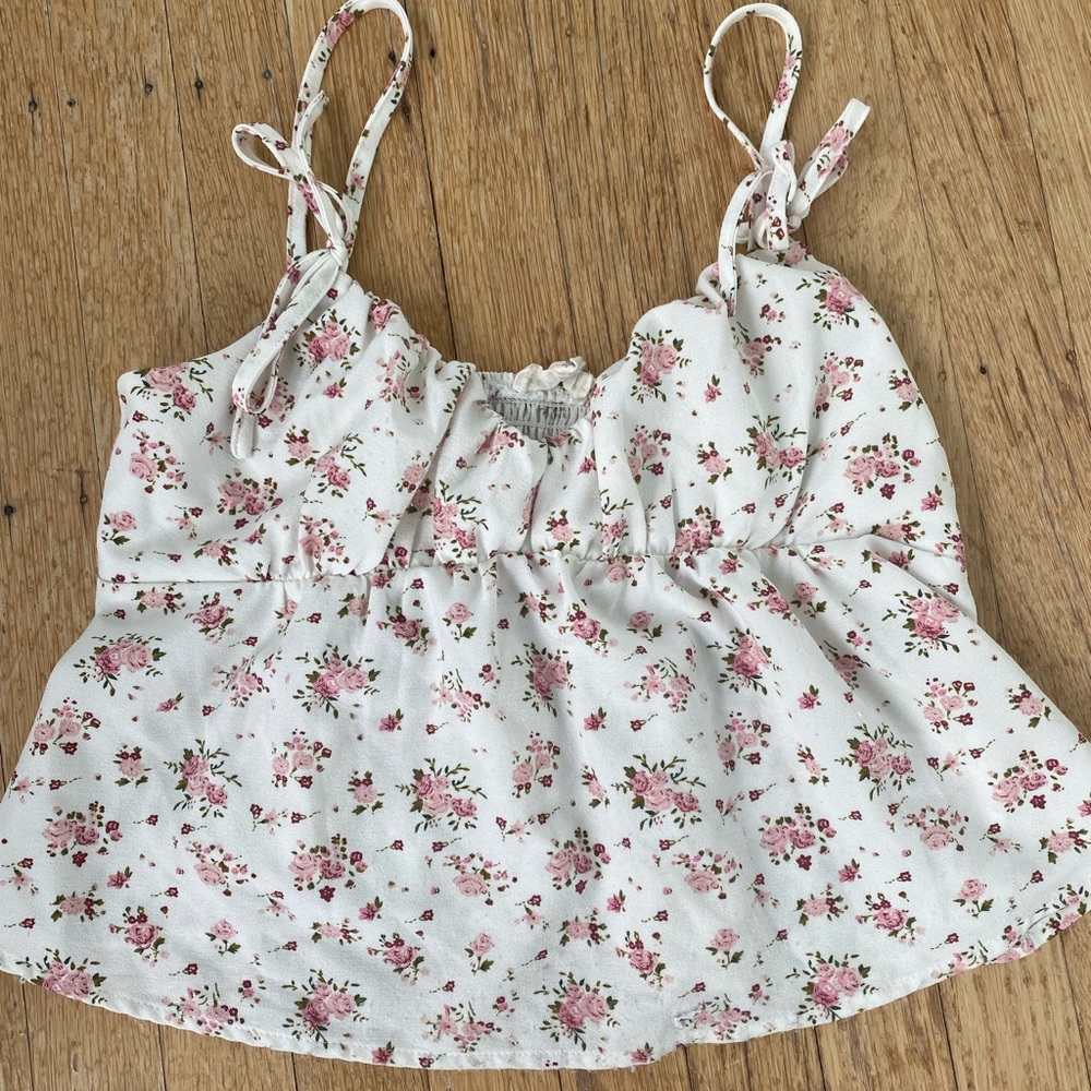 Pacsun babydoll tank top